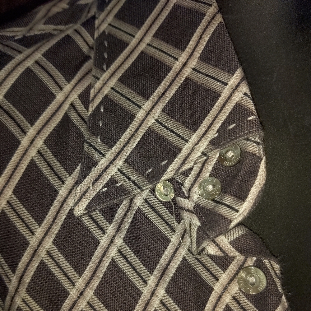 BUGATCHI UOMO High End ButtonUp  XXL Long Sleeve